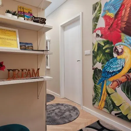 Beauty Flat Gaia Center Apartman Vila Nova de Gaia