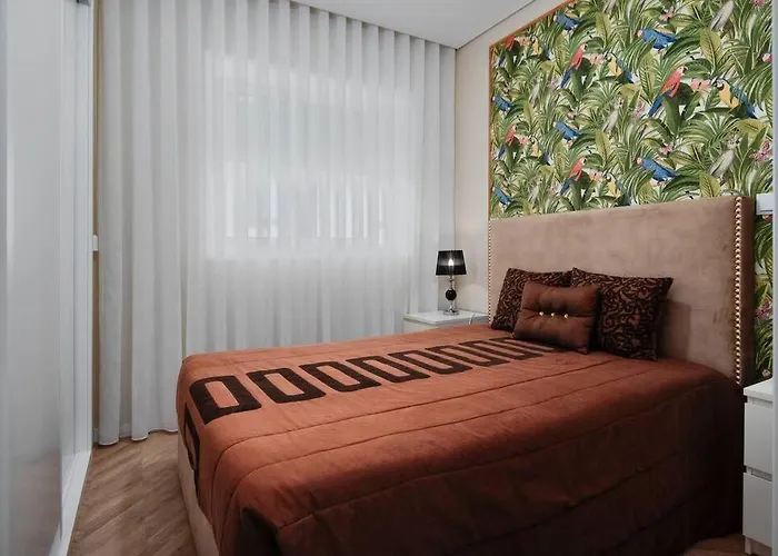 Beauty Flat Gaia Center فيلا نوفا دي غايا